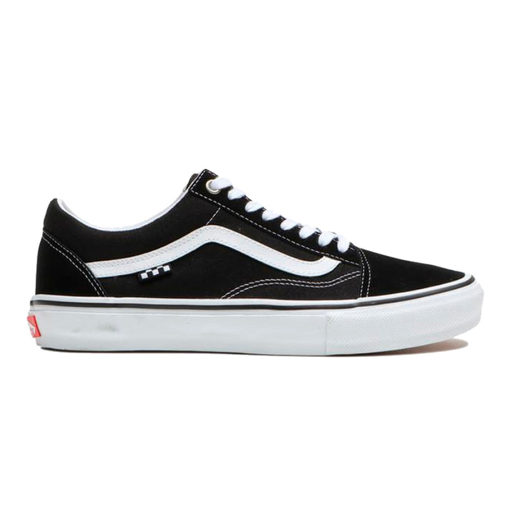 VANS SKATE OLD SKOOL (オールドスクール) BLACK/WHITE スケートボード スケボー シューズ スケシュー スニーカー 靴 メンズ