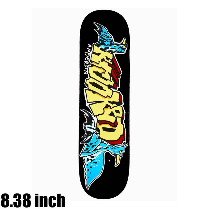 MANDERSON RAPTORS 8.38