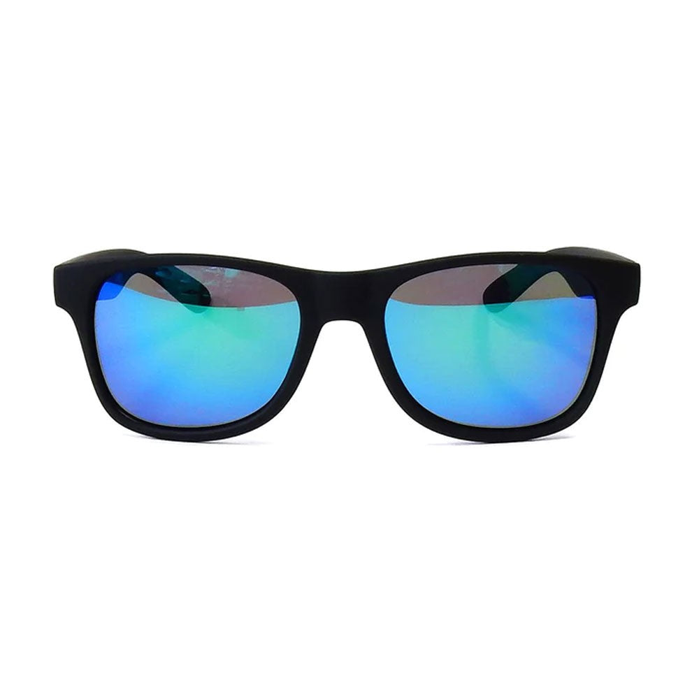 LOCO Black Soft x Green Mirror Polarized(偏光レンズ)