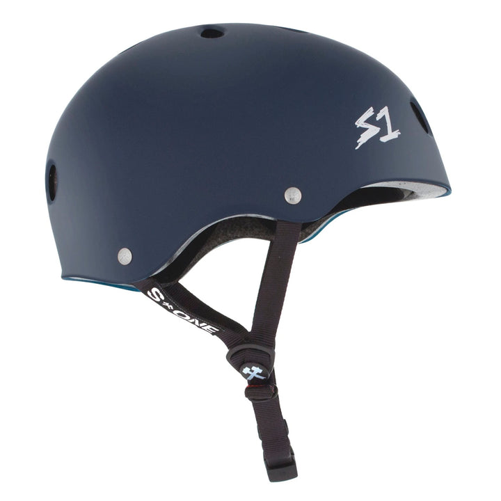 S1 LIFER HELMET MATTE NAVY スケートボード スケボー プロテクター ヘルメット