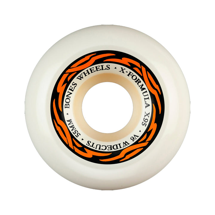 X-FORMULA WIDECUTS V6 55mm 95A スケートボード スケボー ウィール
