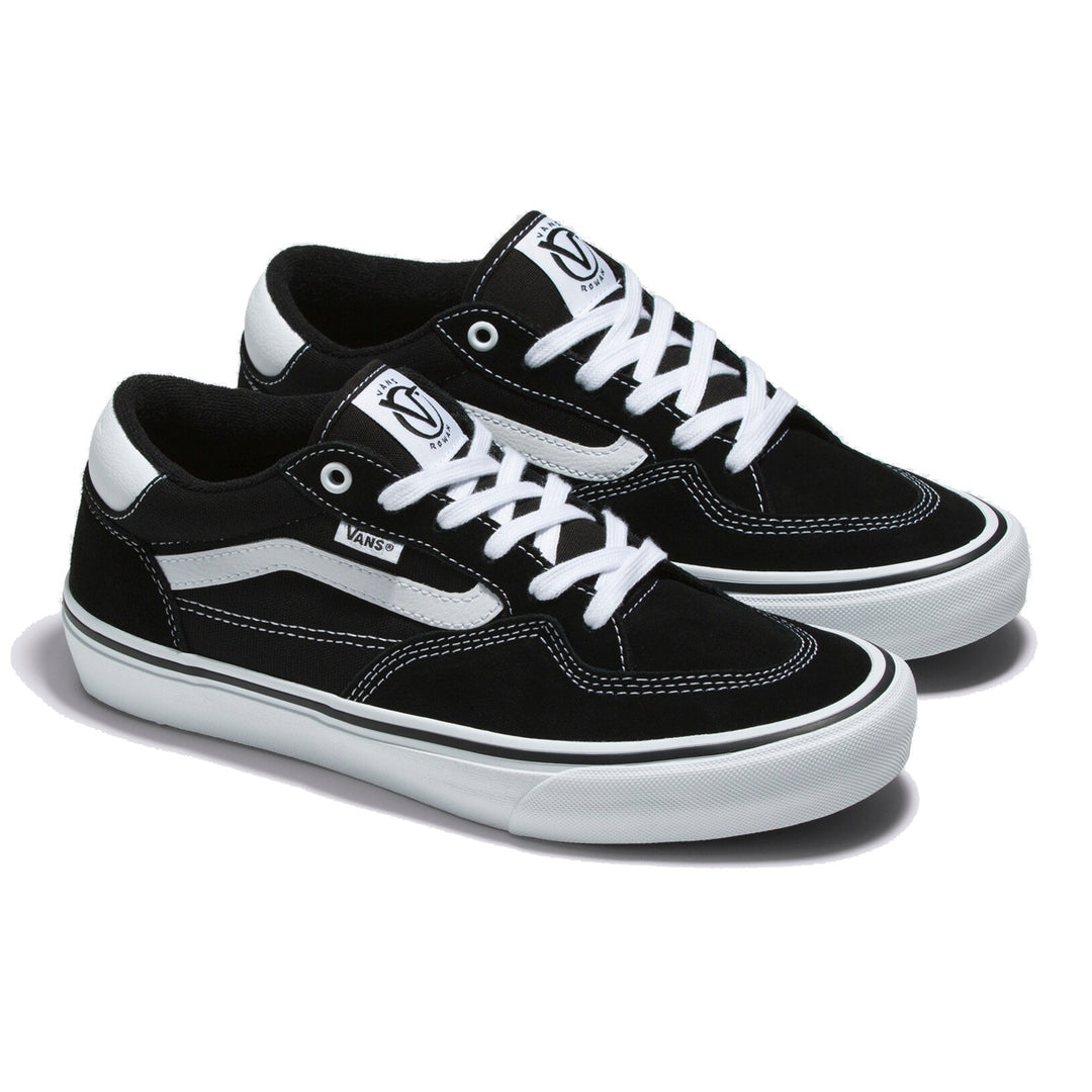 VANS SKATE ROWAN ローワン BLACK/TRUE WHITE