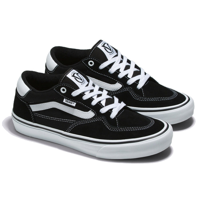 VANS SKATE ROWAN ローワン BLACK/TRUE WHITE