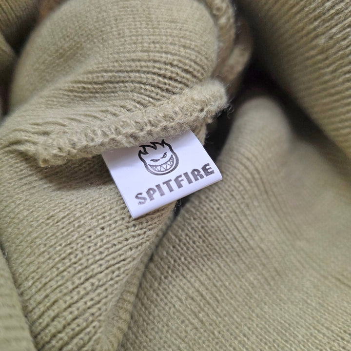 CLASSIC’87 FILL POM BEANIE (TAN/GOLD)