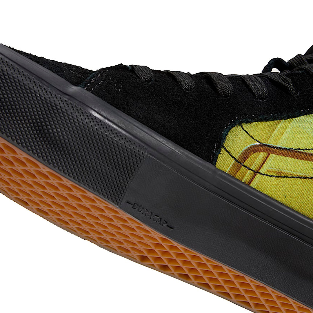 VANS SKATE SK8 HI Atiba (スケートハイ) BLACK/MULTI