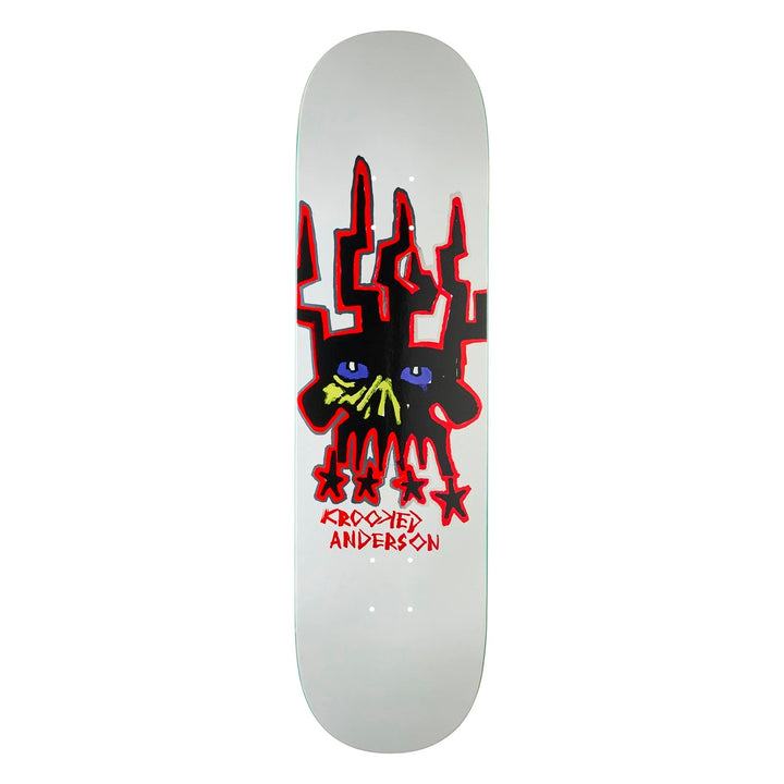 MANDERSON SKULL KING 8.38 スケートボード スケボー デッキ