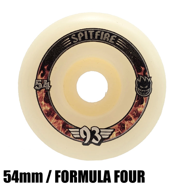 F4 93DURO SOFT SLIDERS RADIAL 54mm