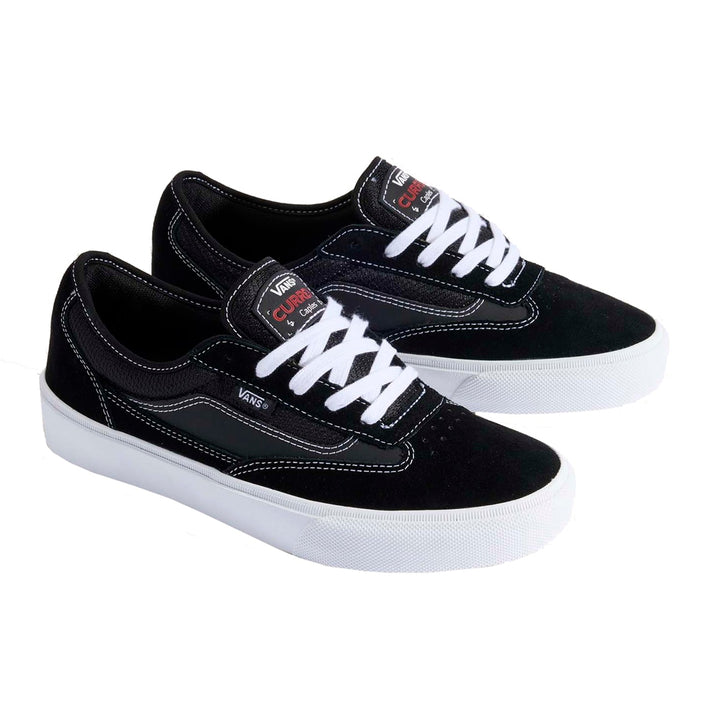 VANS SKATE CURREN CAPLES (カレン・ケープルズ) BLACK/WHITE スケートボード スケボー シューズ スケシュー スニーカー 靴 メンズ
