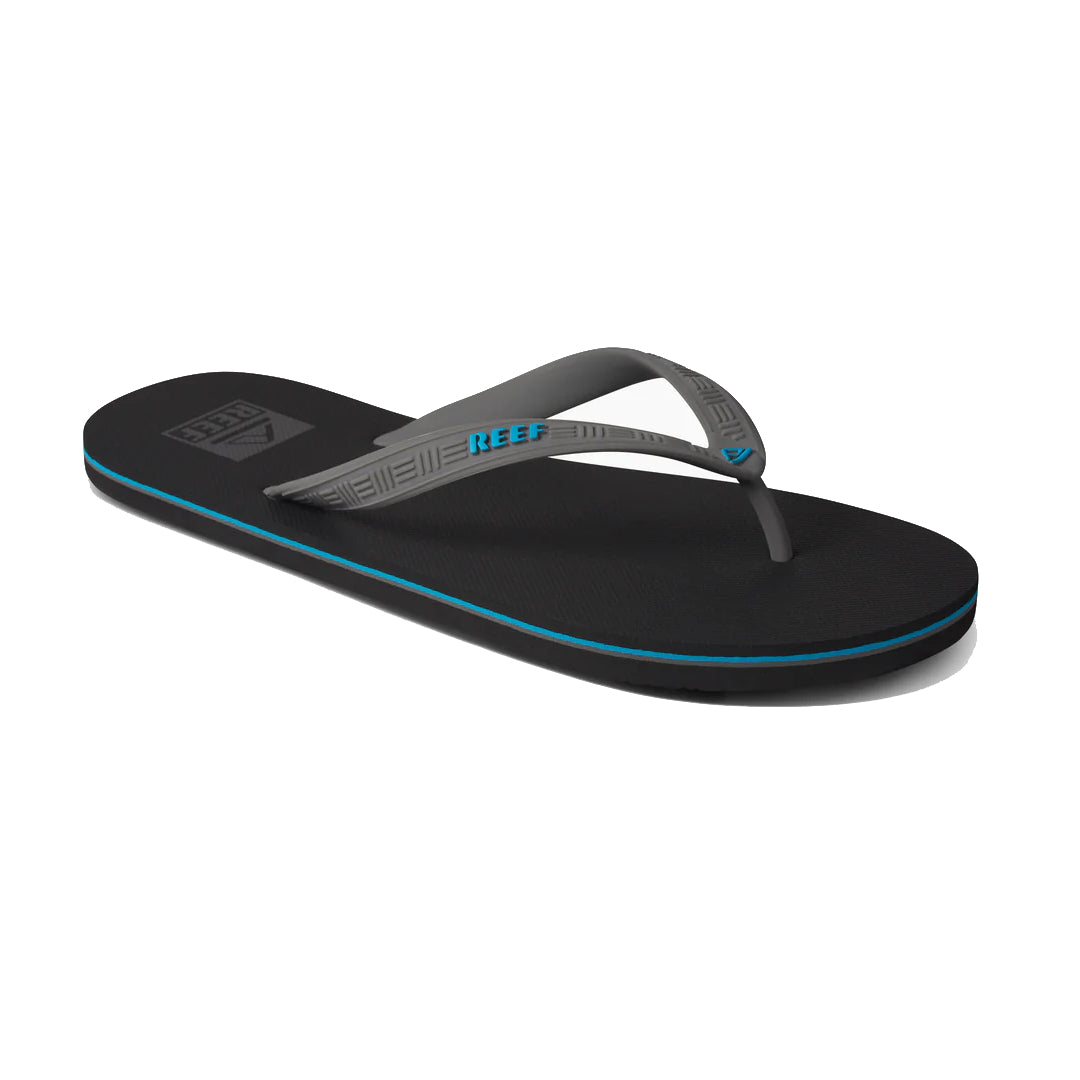 REEF SEA SIDE ( GREY /AQUA/BLACK)