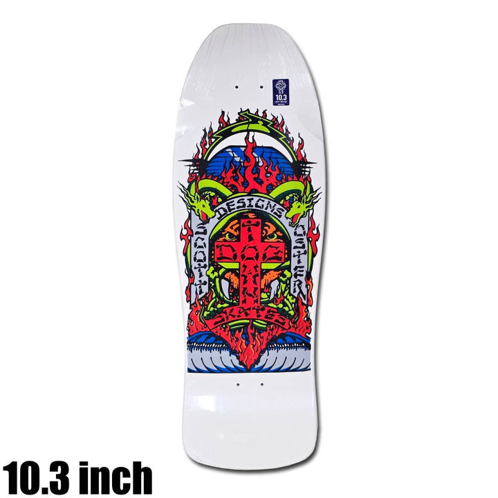 SCOTT OSTER REISSUE WHITE 10.3