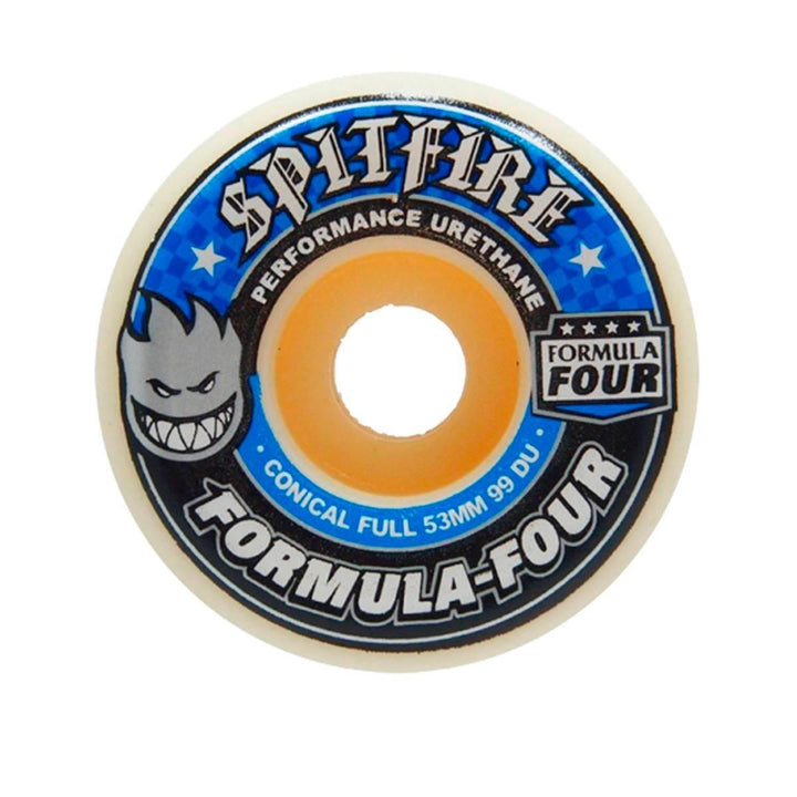 F4 99 CONICAL FULL 53mm スケートボード スケボー ウィール