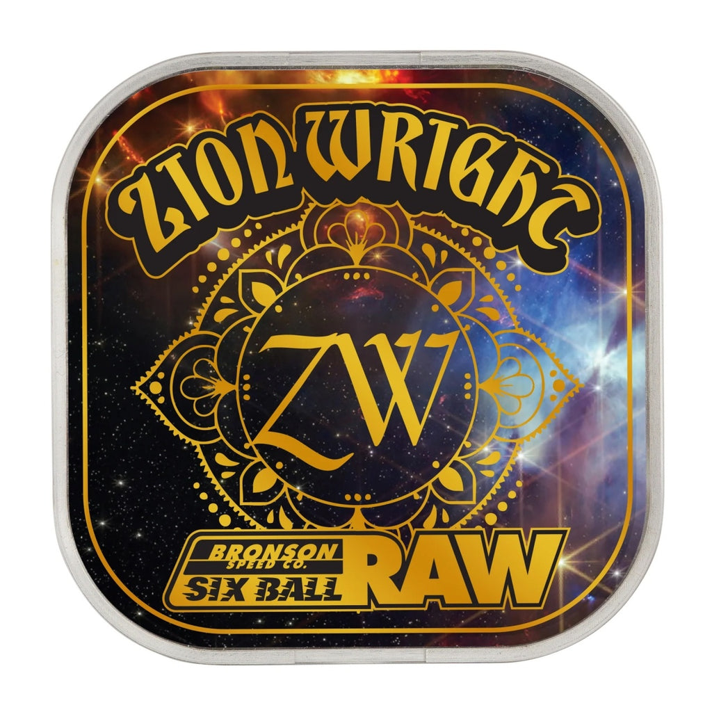 BRONSON RAW 6-BALL ZION スケートボード スケボー ベアリング – 株式
