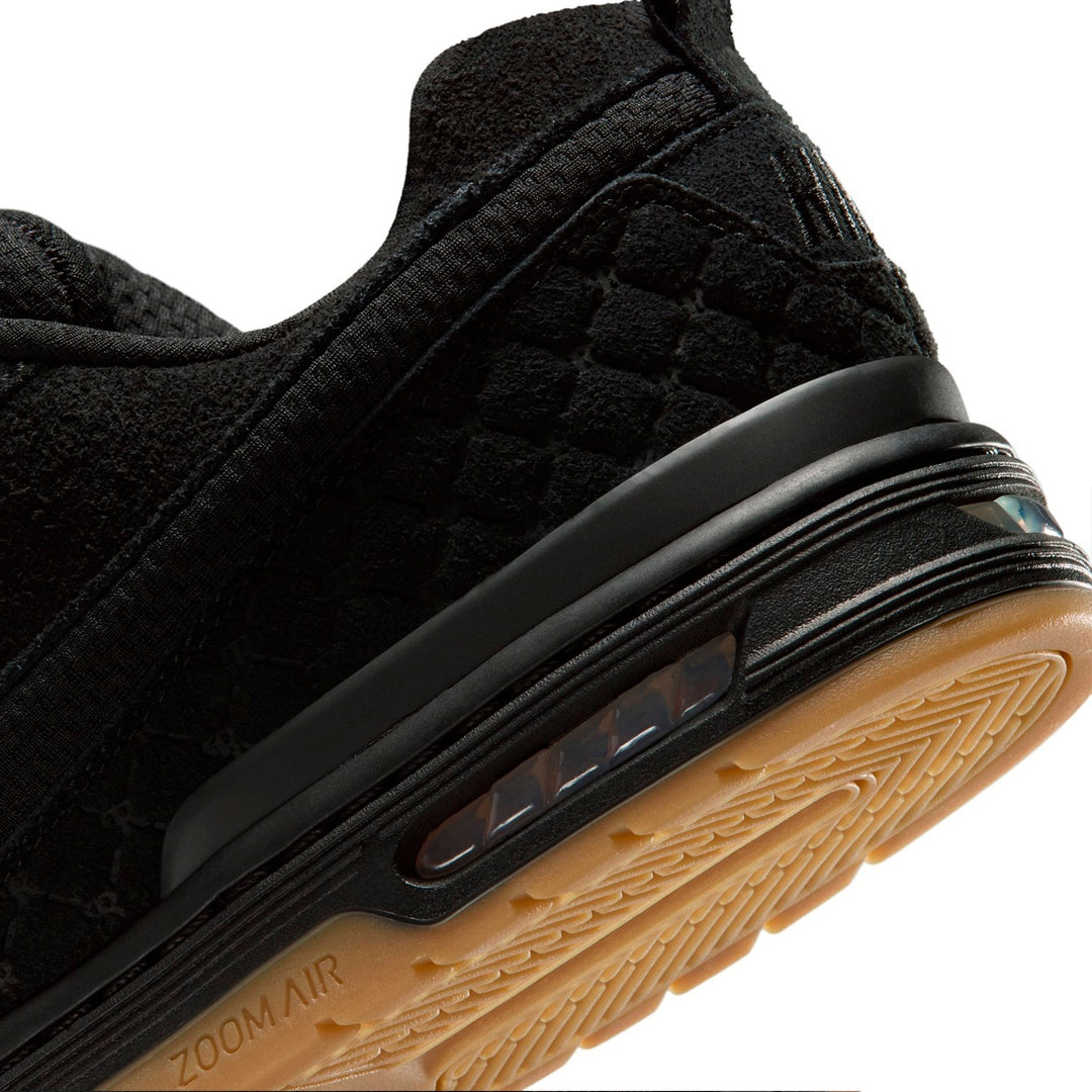 NIKE SB PAUL RODRIGUEZ ZOOM AIR LOW (BLACK/BLACK-GUM) IQ6827-001