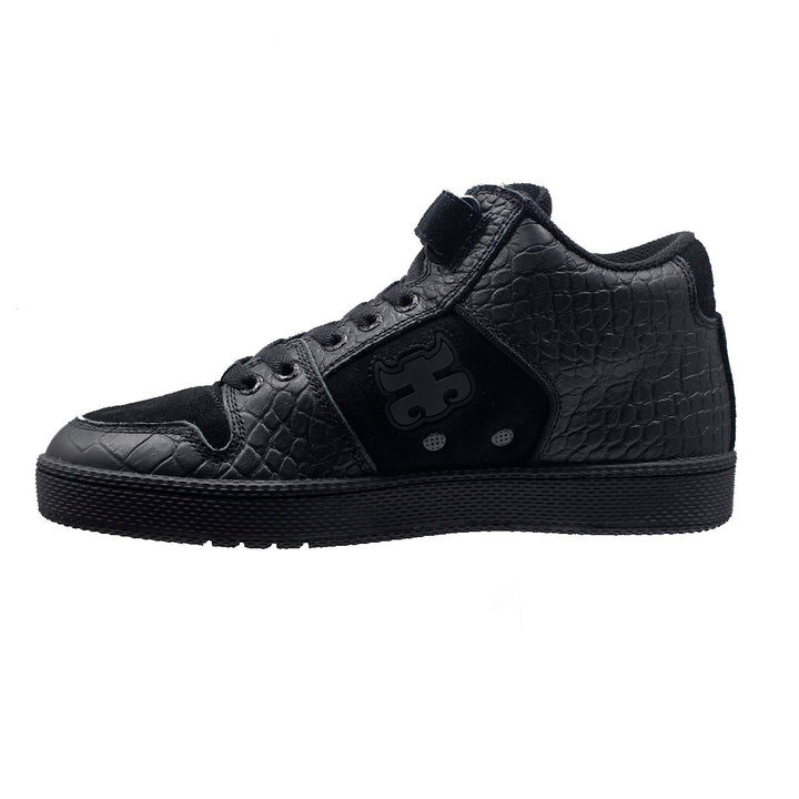 GRASSHOPPER BLACK CROC