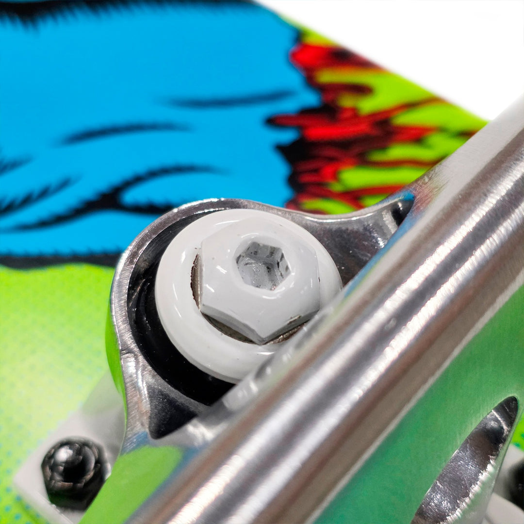 SCREAMING HAND COLOR FADE 8.0 スケートボード スケボー コンプリート セット 完成品