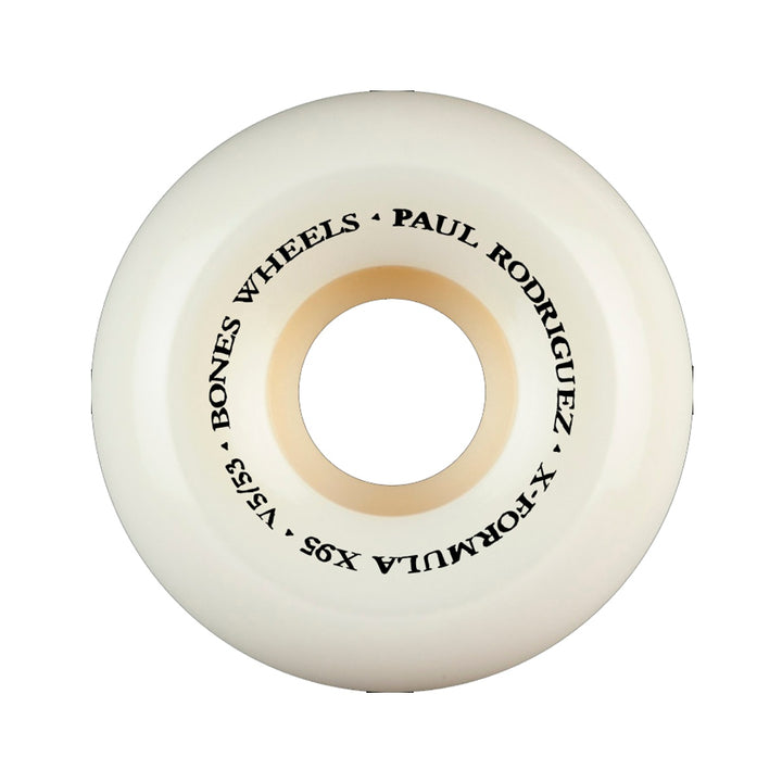 X-FORMULA P-ROD SIDECUTS V5 53mm 95A スケートボード スケボー ウィール
