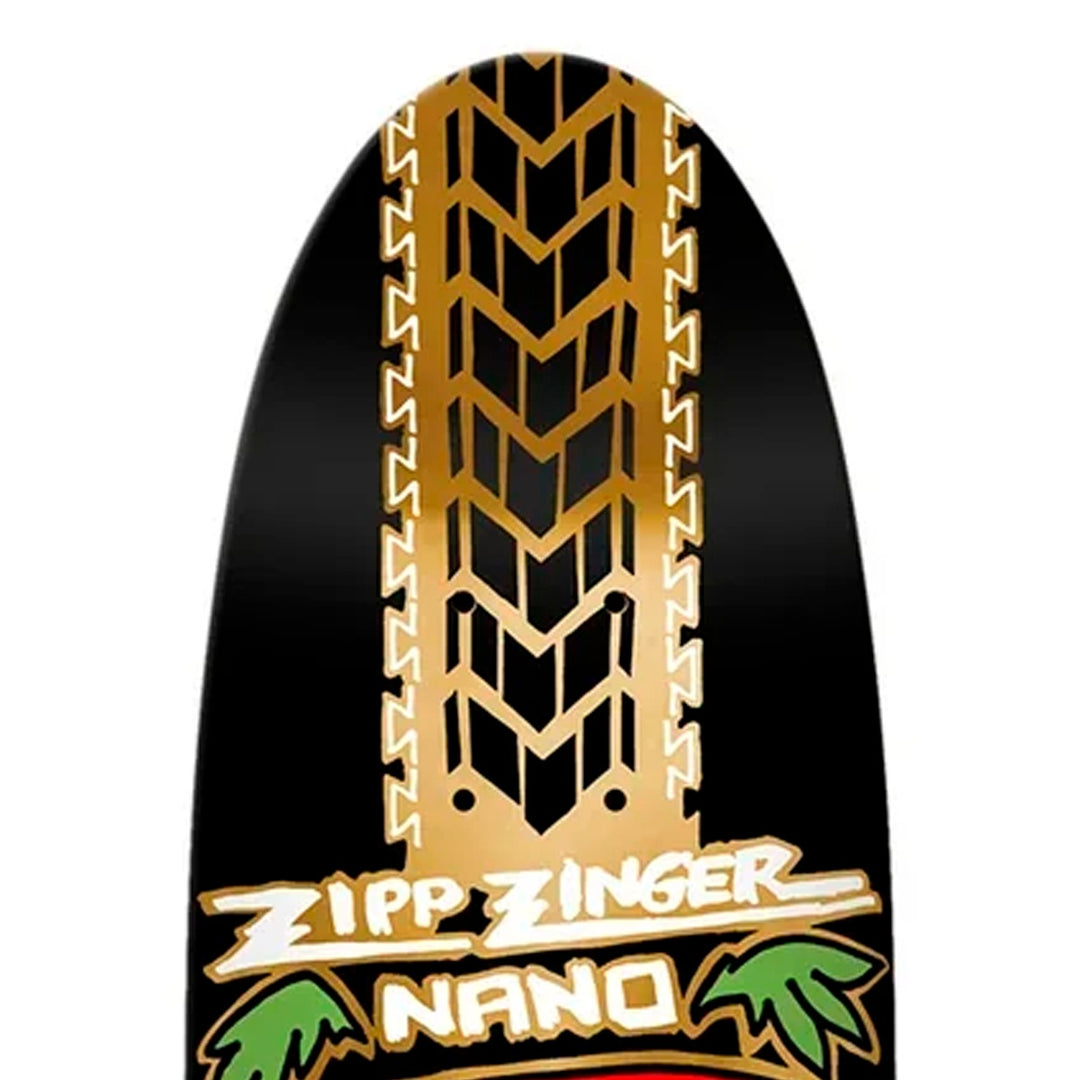 WILSON ZIPP ZINGER NANO 7.37 スケートボード スケボー デッキ