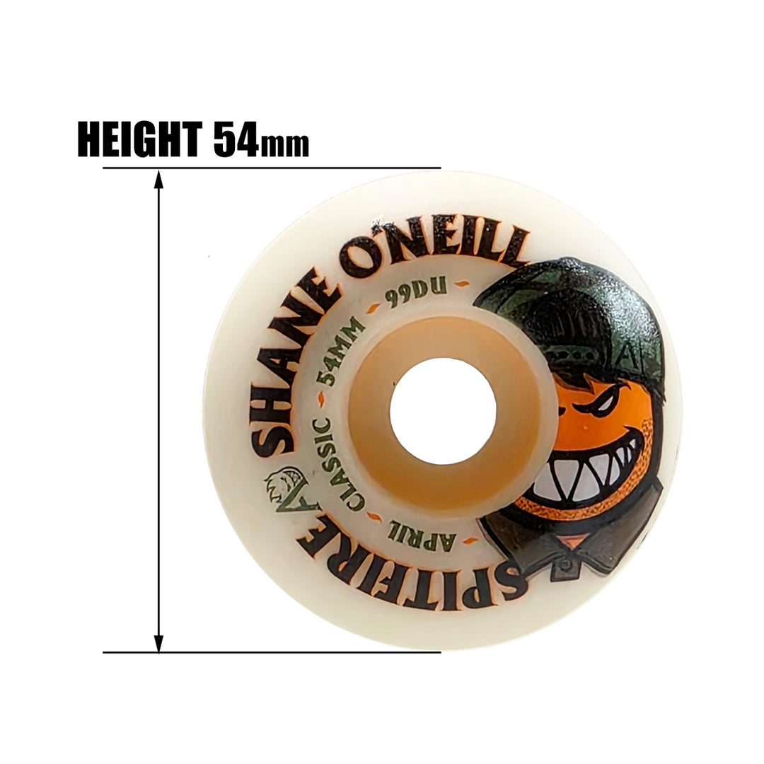 F4 99 CLASSIC APRIL SAHNE O’NEILL 54mm スケートボード スケボー ウィール