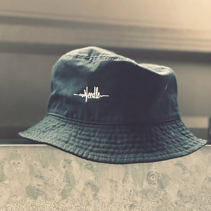 NEEDLE CASUAL HAT (BLACK) Lサイズ
