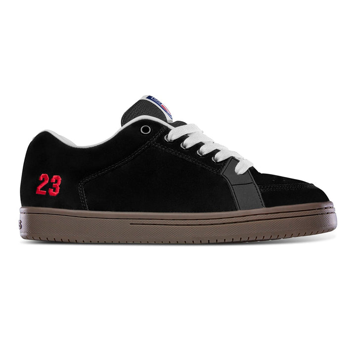 SAL23 BLACK/WHITE/RED スケートボード スケボー シューズ スケシュー スニーカー 靴 メンズ