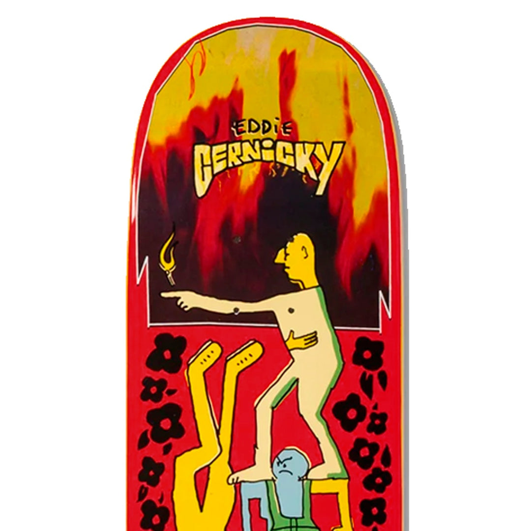 EDDIE CERNICKY HOT 8.25 スケートボード スケボー デッキ