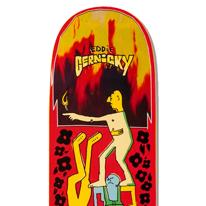 EDDIE CERNICKY HOT 8.25 スケートボード スケボー デッキ
