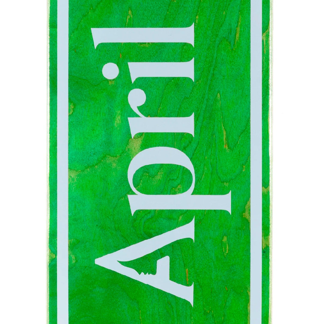 OG LOGO GREEN INVERT 8.25