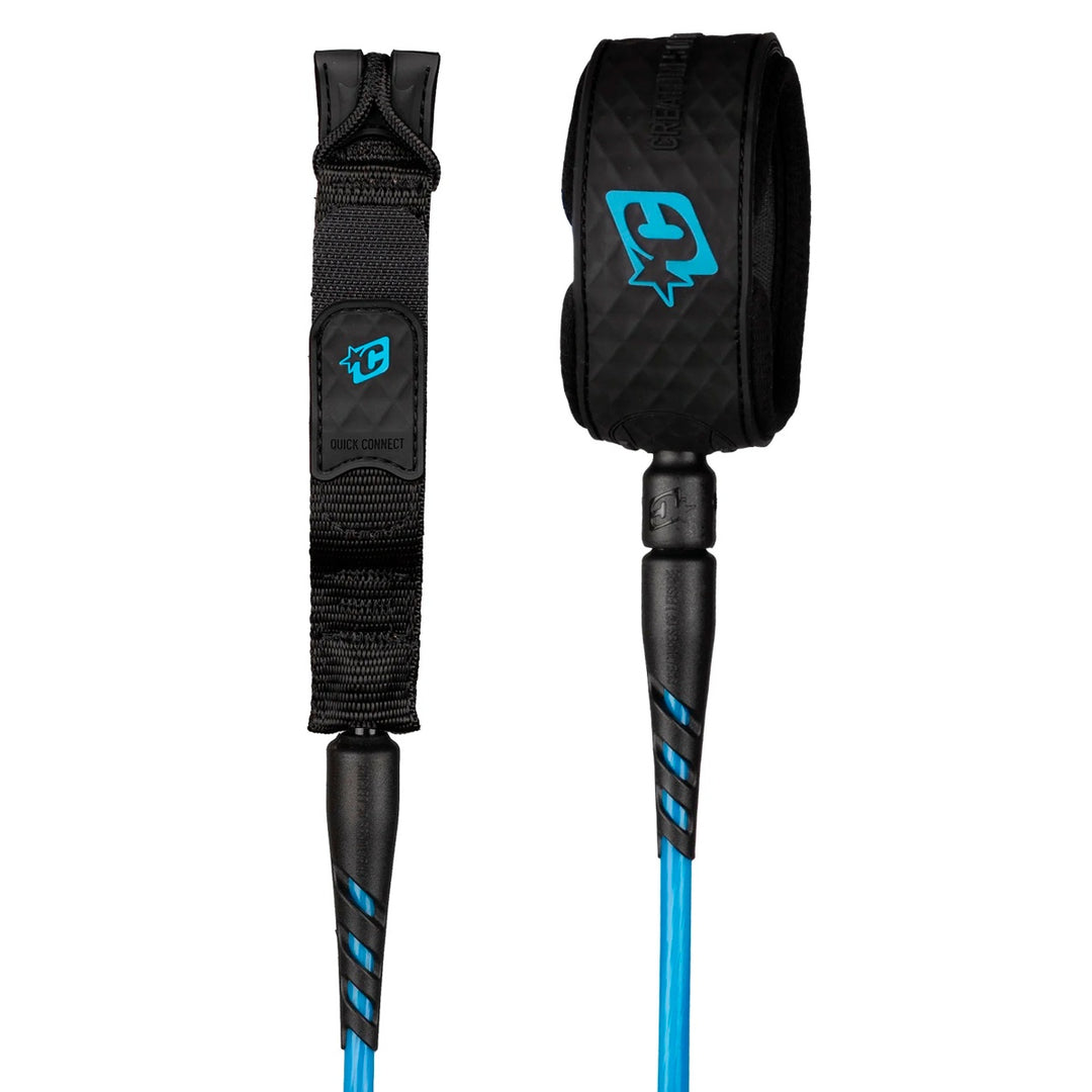 CREATURE RELIANCE 2.0 MIDIUM DUTY (CYAN TWIST) 6FT 6mm