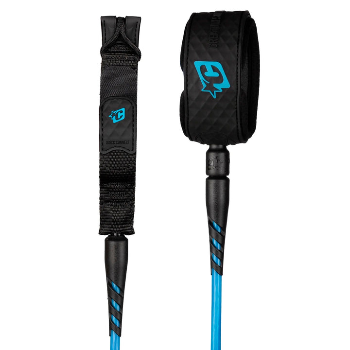 CREATURE RELIANCE 2.0 MIDIUM DUTY (CYAN TWIST) 6FT 6mm