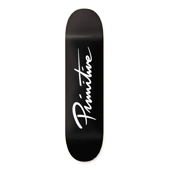 NUEVO SCRIPT CORE BLACK / WHITE 7.75 日本別注サイズ スケートボード スケボー デッキ