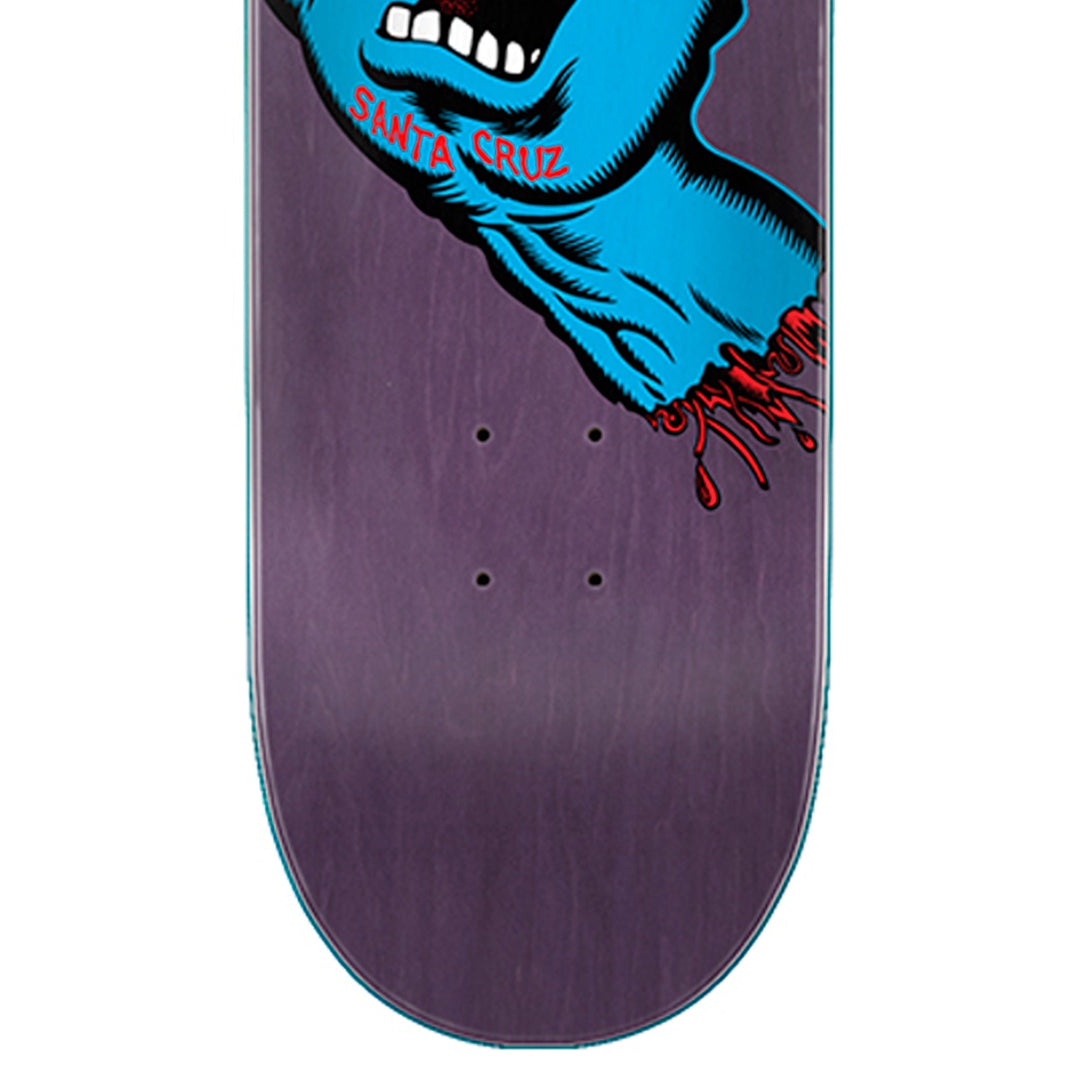 SCREAMING HAND 7.75 (PURPLE)