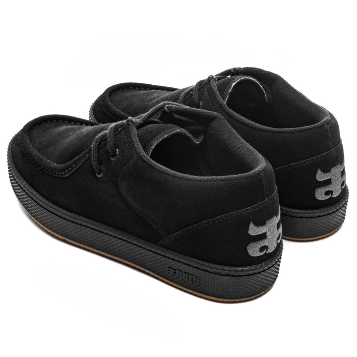 CATS BLACK SUEDE