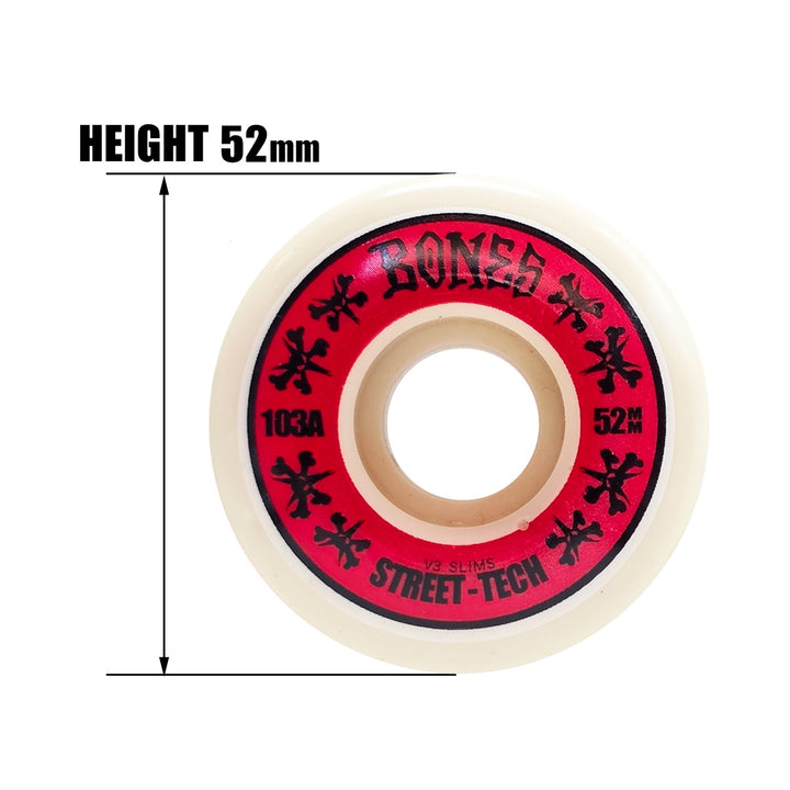 STF STREET TECH FORMULA SLIMS V3 52mm 103A スケートボード スケボー ウィール