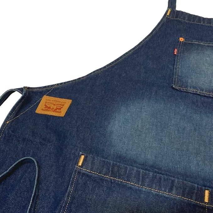 LEVI`S デニムエプロン ADJUSTABLE DENIM APRON (INDIGO) U0175-C01