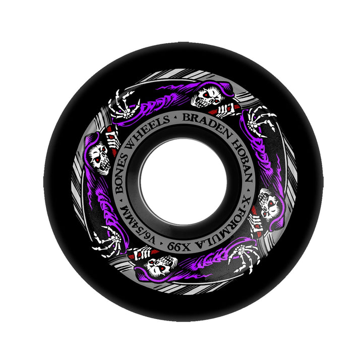 X-FORMULA HOBAN REAPER WIDECUTS V6 54mm 99A スケートボード スケボー ウィール