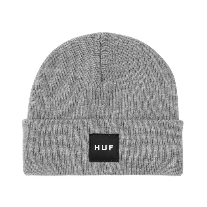SET BOX BEANIE (HEATHER GREY)