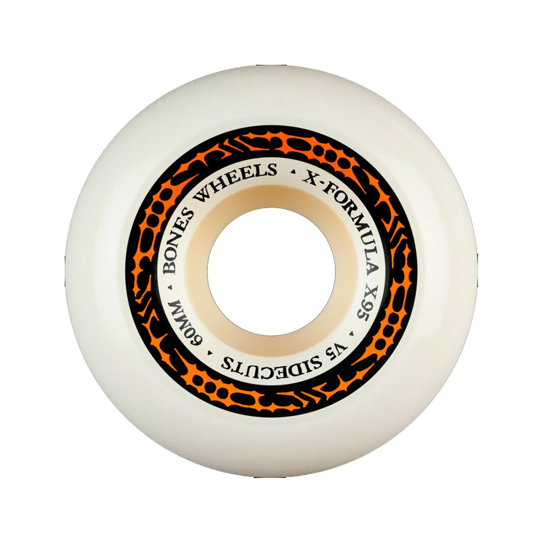X-FORMULA SIDECUTS V5 60mm 95A スケートボード スケボー ウィール