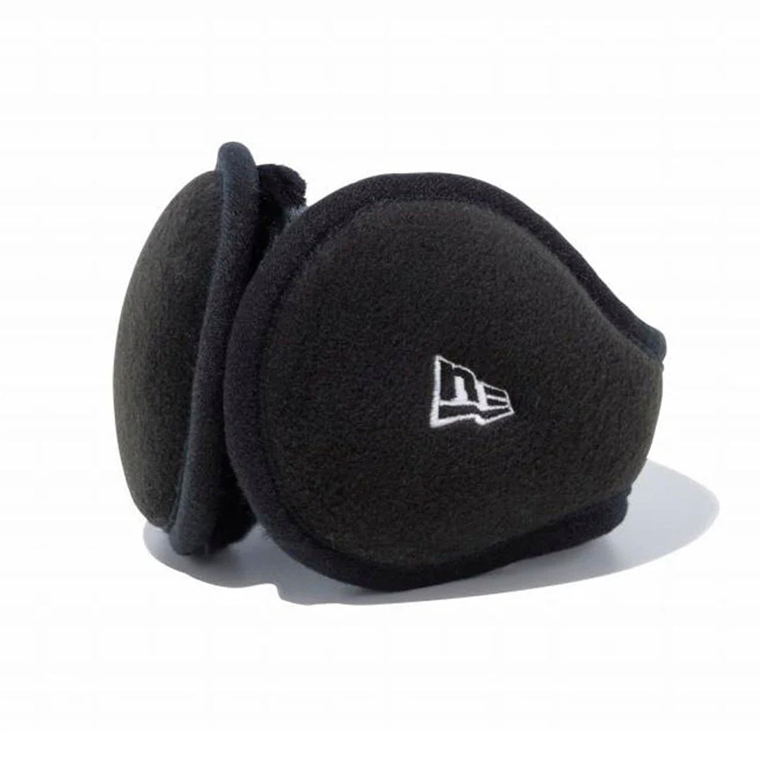 イヤーマフ フリース (ブラック/ホワイト)