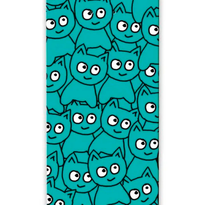 STICKER PILE TEAL 7.0 キッズサイズ スケートボード スケボー デッキ