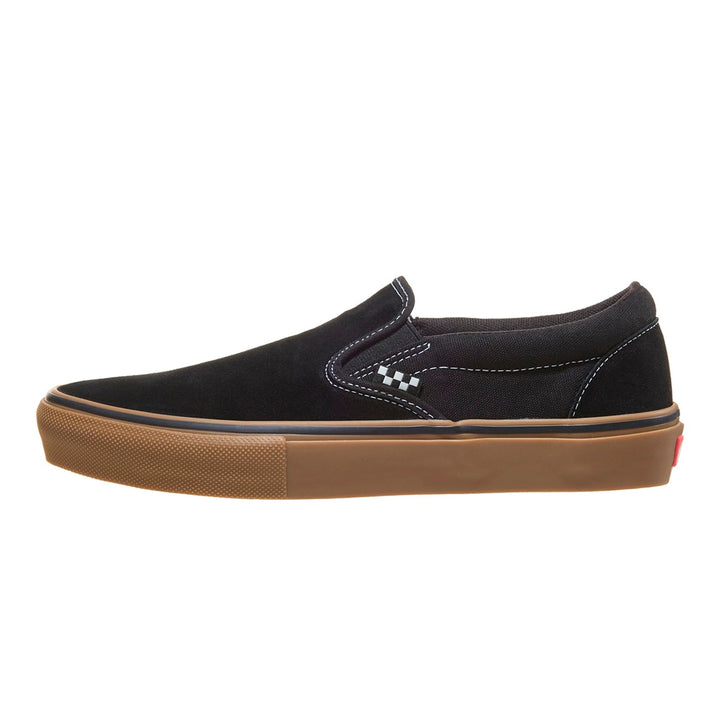 VANS SKATE SLIP-ON スリッポン BLACK/GUM/WHITE