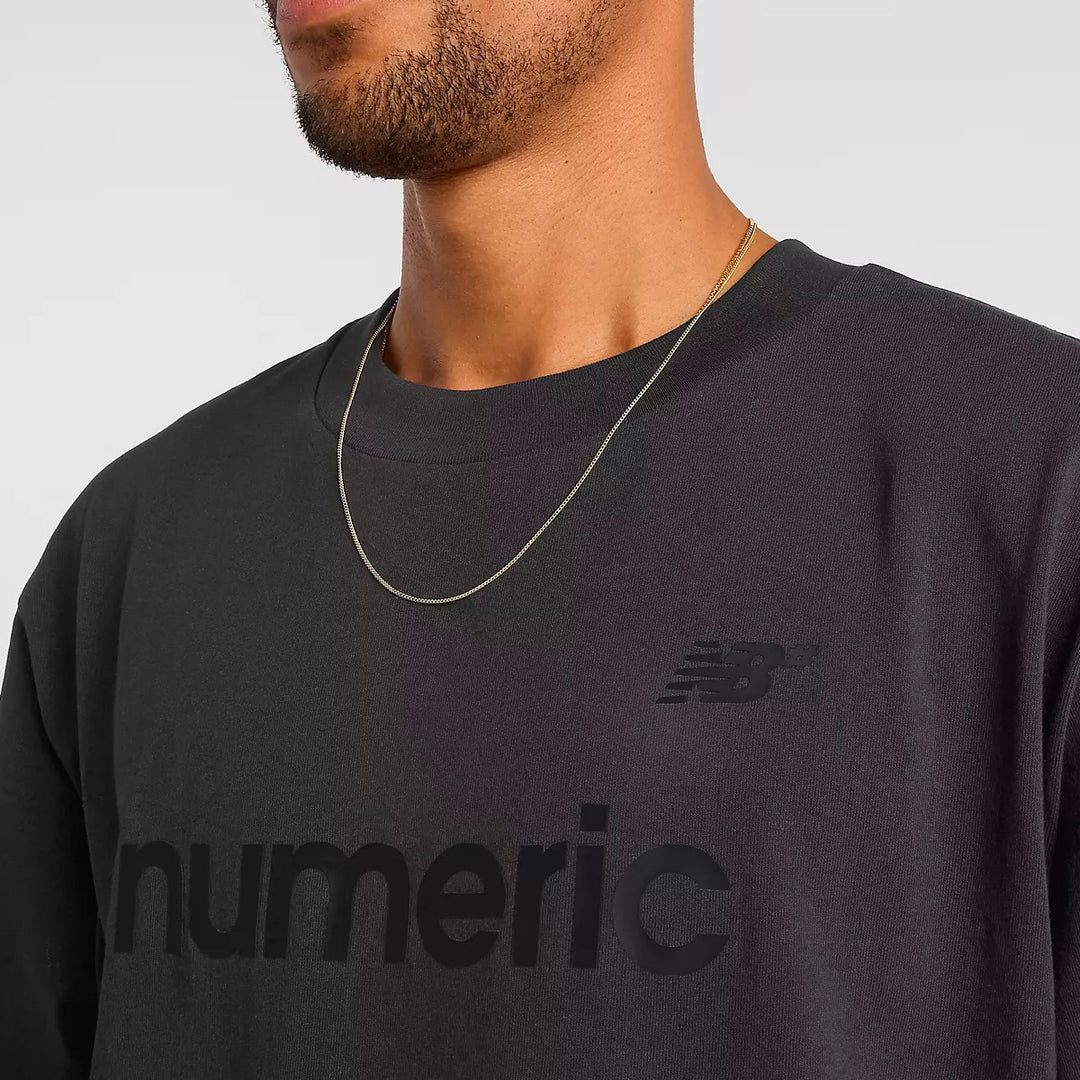 NUMERIC ショートスリーブTEE FADED BLACK スケートボード スケボー メンズトップス Tシャツ 半袖