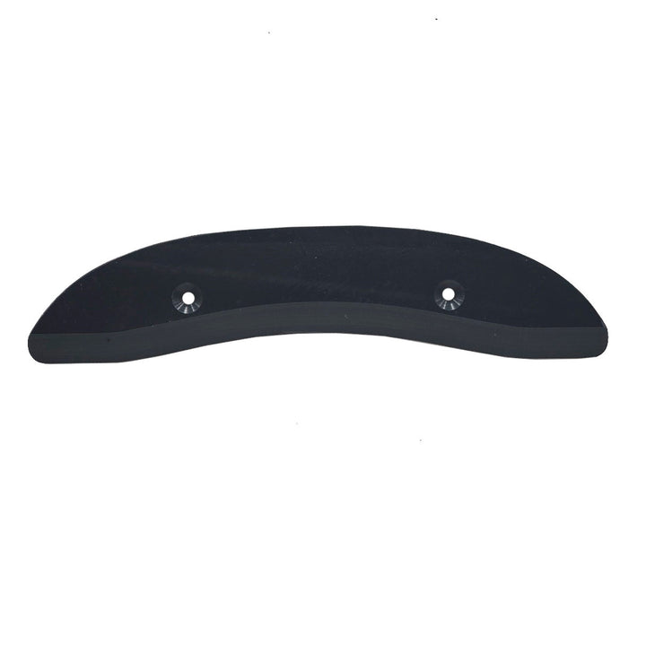 SKID PLATE ROUND (BLACK) 180mm