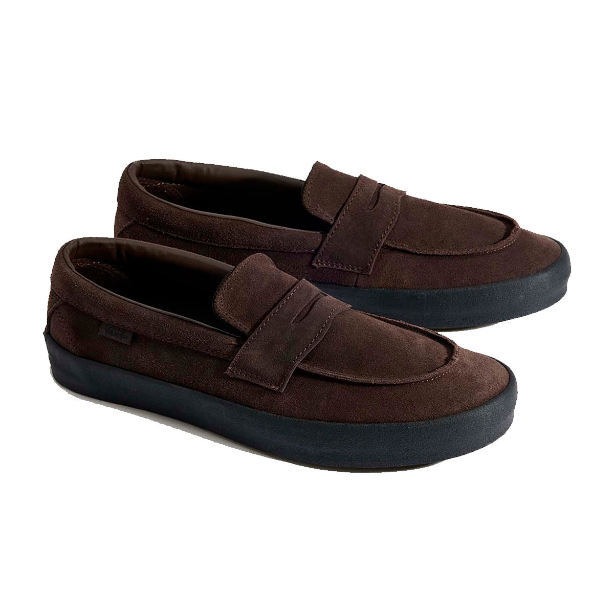 【新品】 27cm Skate Loafer Suede Brown 即完売 Vans Skate Loafer Suede 