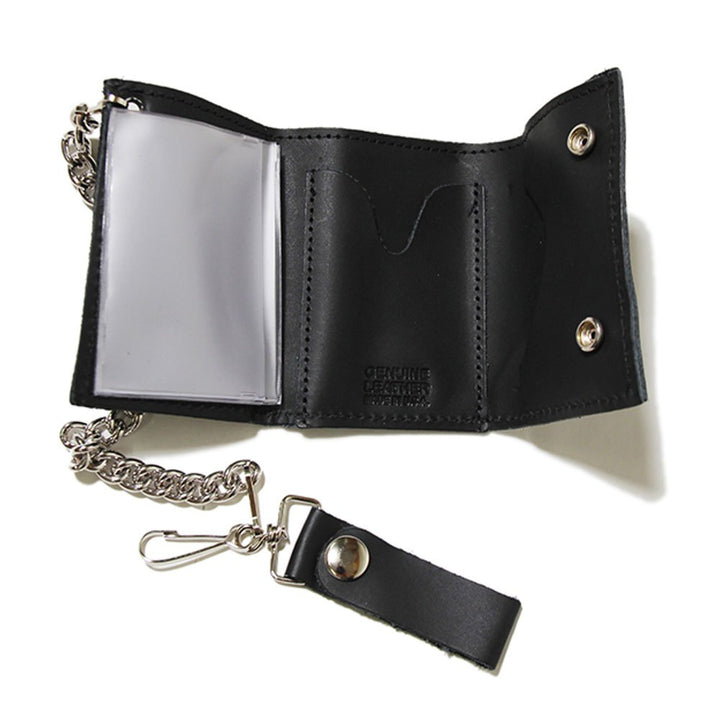 VINTAGE CROSS SMALL LEATHER TRIFOLD CHAIN WALLET U0079-C01S01