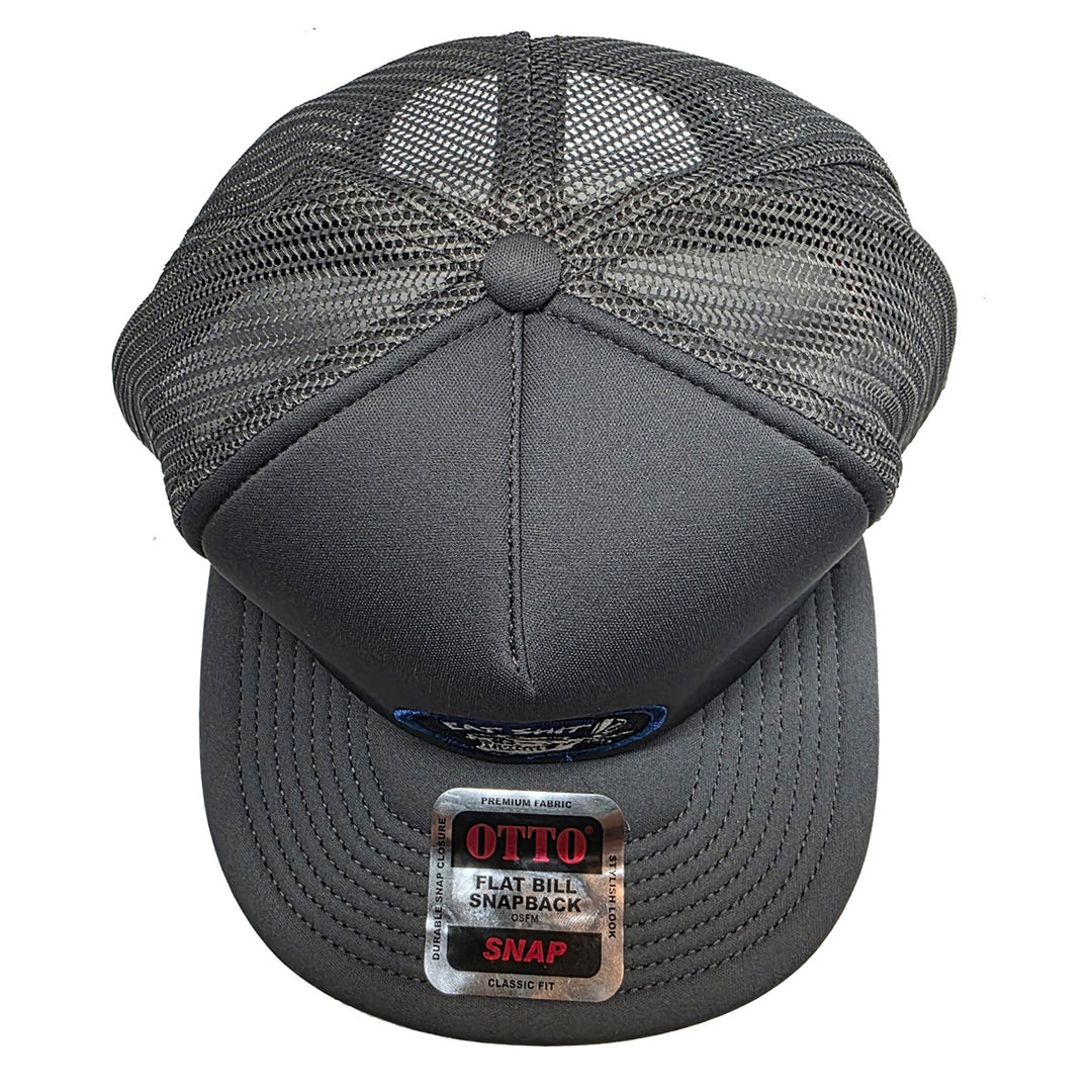 SUICIDAL SKATES EAT SHIT PATCH MESH HAT CHARCOAL スケートボード スケボー キャップ メンズ アパレル 帽子