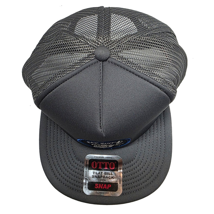 SUICIDAL SKATES EAT SHIT PATCH MESH HAT CHARCOAL スケートボード スケボー キャップ メンズ アパレル 帽子