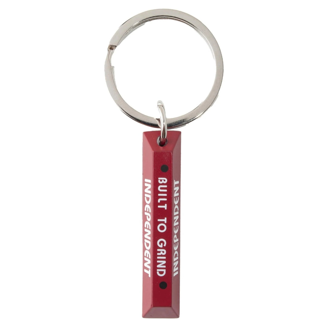 INDY BUILT TO GRIND KEYCHAIN U0035-C01S01