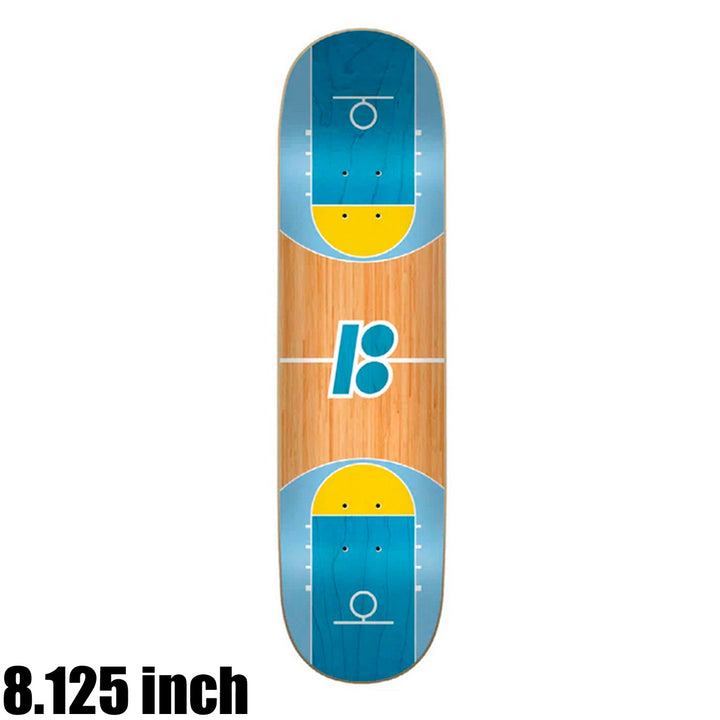 BALL COURT BLUE 8.125