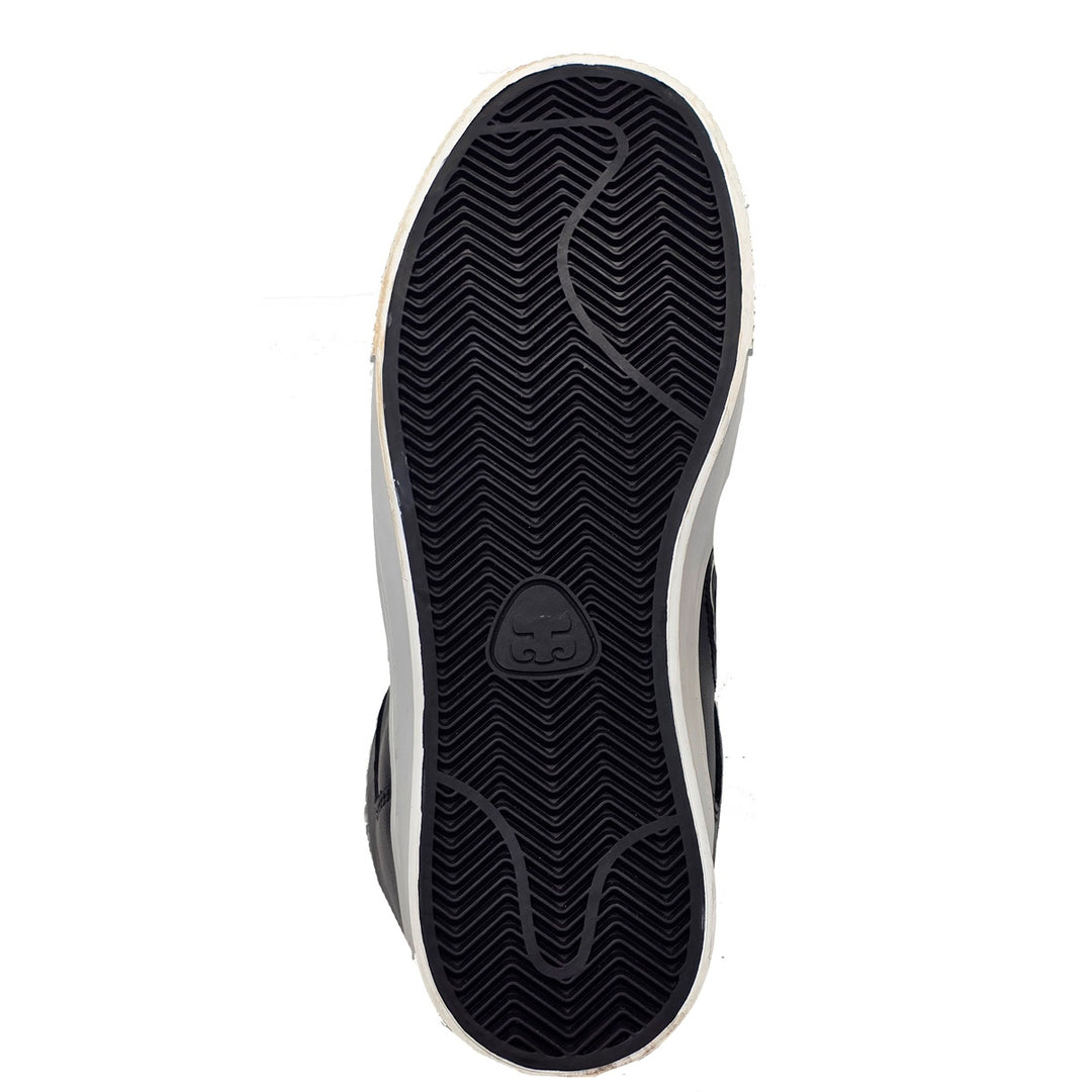 REED MID SOFT BLACK LEATHER