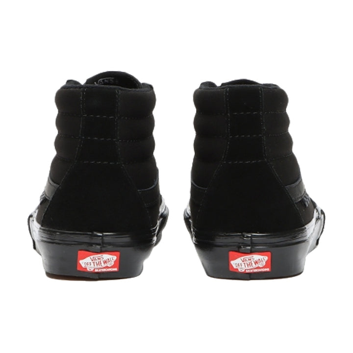 SKATE SK8 HI (スケートハイ) BLACK/BLACK